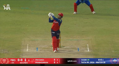 IPL 2026 M35: DC vs PBKS - Priyansh Arya Six