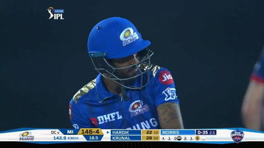 Hardik Pandya's power-packed 32(15)