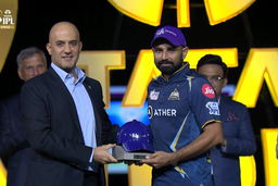 TATA IPL 2023: Aramco Purple Cap Holder – Mohammad Shami