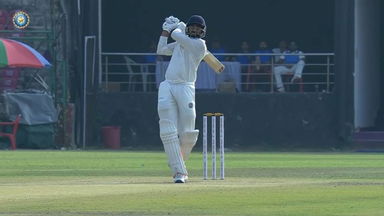 Ranji Trophy 2024/25, Rajasthan vs Hyderabad: Special Debut: Shubham Garhwal's blistering knock of 108(107)