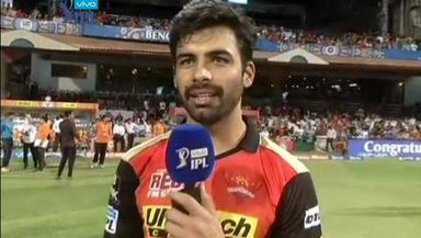 M60: RCB vs SRH – Barinder Sran Interview