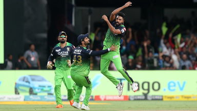 Ripper: Siraj cleans up Buttler with a beauty