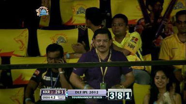 Match 41 CSK vs KKR – Kallis' Six