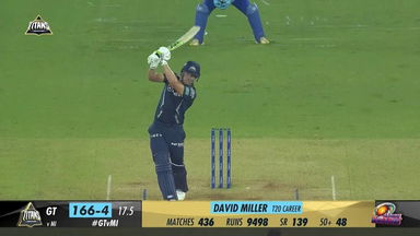 M35: GT vs MI – David Miller Six
