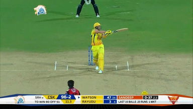 M41: CSK vs SRH – Shane Watson Six