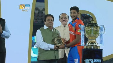 Final: RPS vs MI – FAIRPLAY AWARD – Gujarat Lions