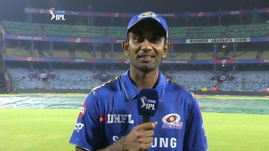 Jayant Yadav relives his MI debut