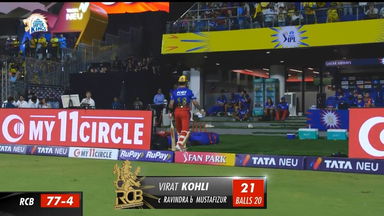 M01: CSK vs RCB – Virat Kohli Wicket