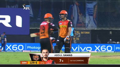 M09: MI vs SRH  – Abdul Samad Wicket