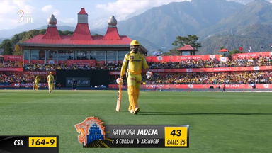 M53: PBKS vs CSK – Ravindra Jadeja Wicket