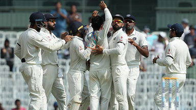 IND vs ENG, 2016 - 5th Test : Day 1 Highlights