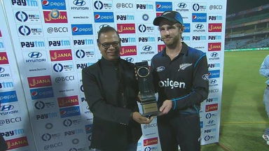 IND vs NZ 2016, 2nd ODI: Man of the match - Kane Williamson