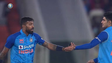 IND vs NZ 2023, 3RD T20I: Fall of Wickets