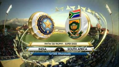 1ST T20I: IND vs SA  –   Super Sixes