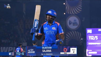 Wicket: Final, Delhi Capitals vs Mumbai Indians, WPL 2025: Sajeevan Sajana Wicket
