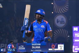 Wicket: Final, Delhi Capitals vs Mumbai Indians, WPL 2025: Sajeevan Sajana Wicket
