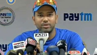 Freedom Series: Pre Match Press Conference - Rohit Sharma