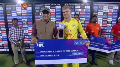 M33: SRH vs CSK – VIVO Perfect Catch of the Match – Sam Billings