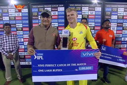 M33: SRH vs CSK – VIVO Perfect Catch of the Match – Sam Billings