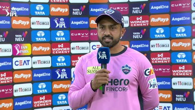 IPL 2025 M32: DC vs RR - Karun Nair Interview