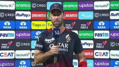 M15: RCB vs LSG – Glenn Maxwell Interview
