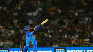 SKY lights up the night with 2 back to back sixes