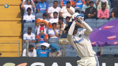IND vs NZ 2024, 2nd Test: Shubman Gill Six