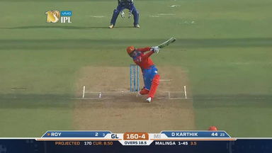 M16: MI vs GL  – Jason Roy Six
