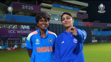 Arundhati Reddy & Harleen Deol sum up India’s warm-up leg