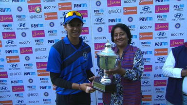 Women's Challenger Trophy 2017-18, Final: Ind Green vs Ind Blue - Post Match Presentation