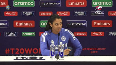 In these conditions, you've to understand your cricket really well and play smartly: Smriti Mandhana