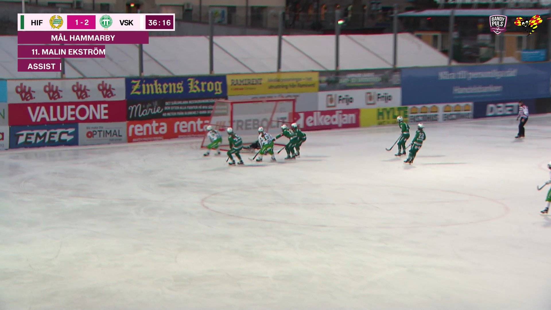 Highlights: Hammarby IF - Västerås SK