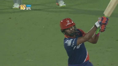 M15: DD vs KXIP – Shreyas Iyer Wicket