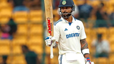 Virat Kohli's controlled 70(102) in Bengaluru
