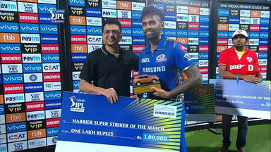 Q1: MI vs CSK – Harrier Super Striker of the Match – Suryakumar Yadav