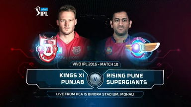 IPL 2016 M10: KXIP vs RPS – Match Highlights