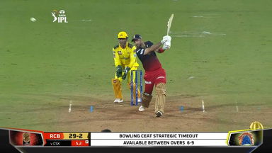 M22: CSK vs RCB – Glenn Maxwell Six