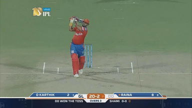 M42: DD vs GL – Suresh Raina Six