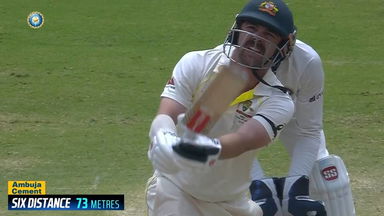 IND vs  AUS 2023, 4TH Test: AUS 2nd Innings Super sixes