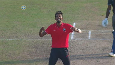 Deodhar Trophy 2019-20, IND B vs IND C: Fall of wickets