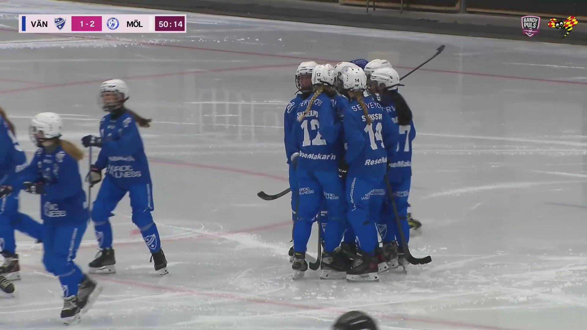 Highlights: IFK Vänersborg - Mölndal Bandy