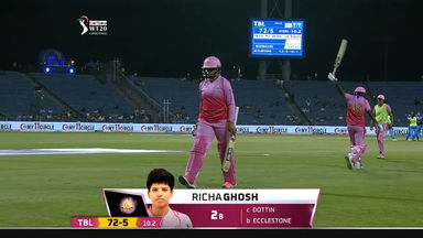 M01: Trailblazers vs Supernovas – Richa Ghosh Wicket