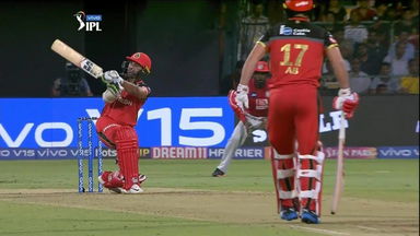 M42: RCB vs KXIP – Super Sixes