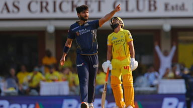 Dropped twice then Bowled: Arshad Khan finally dismisses Shivam Dube