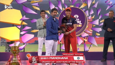 TATA WPL 2026 - Orange Cap - Most Runs of the Season: Smriti Mandhana