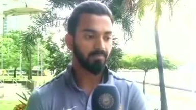 India's Tour of West Indies, 2016: 4th Test - KL Rahul Interview