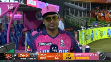 M04: SRH vs RR –  Kumar Sangakkara  Interview