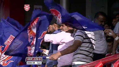 Match 69 KXIP vs DD – Chawla's Wicket