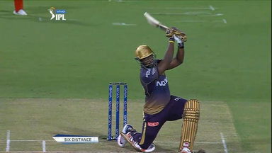M17: RCB vs KKR – Super Sixes