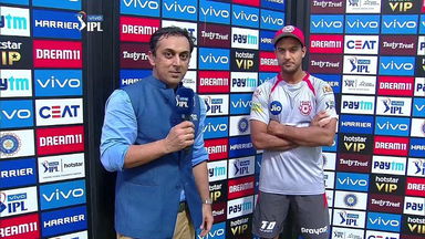 M24: MI vs KXIP – Mayank Agarwal Interview